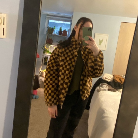 Checkered jacket - Picture 3 of 6